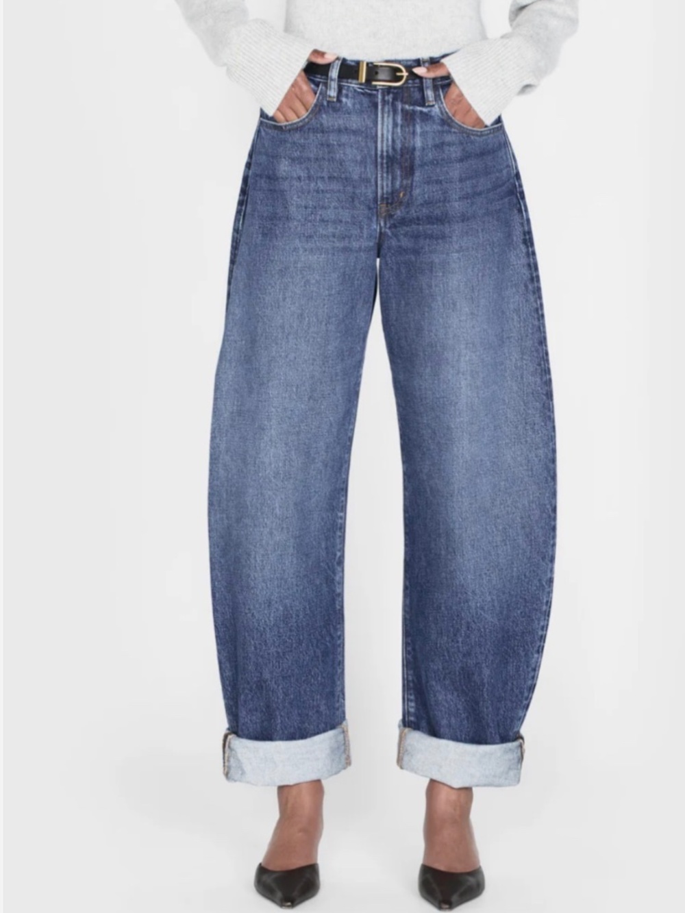 FRAME “THE BUBBLE” JEANS